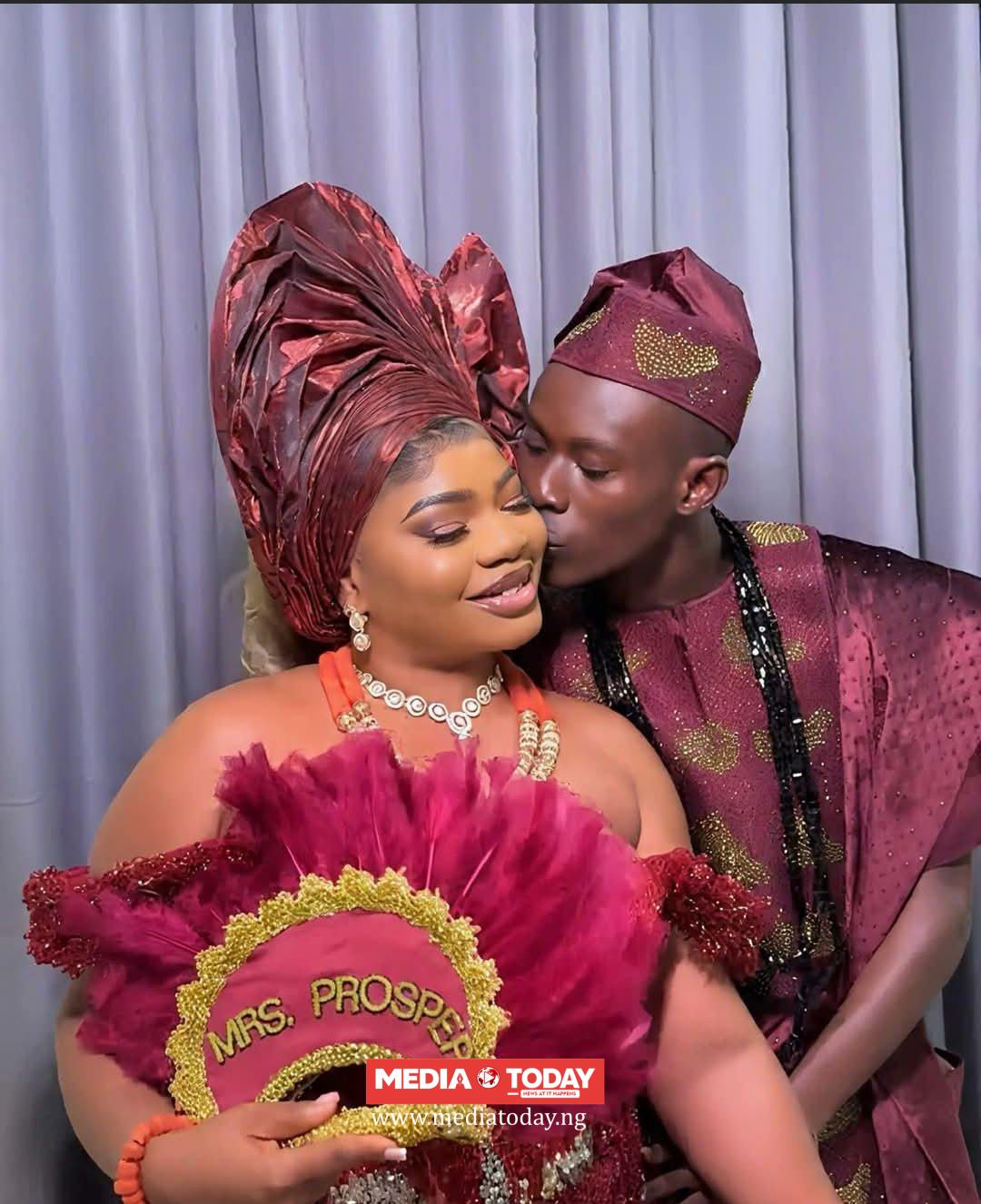 Gehgeh officially weds lover despite bad advice against marriage [VIDEO]