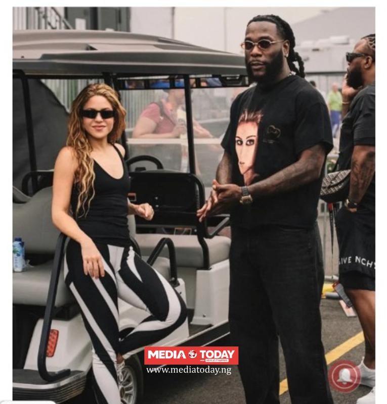 'I'm obsessed with him' - Shakira reveals why she chose Burna Boy for World Cup song