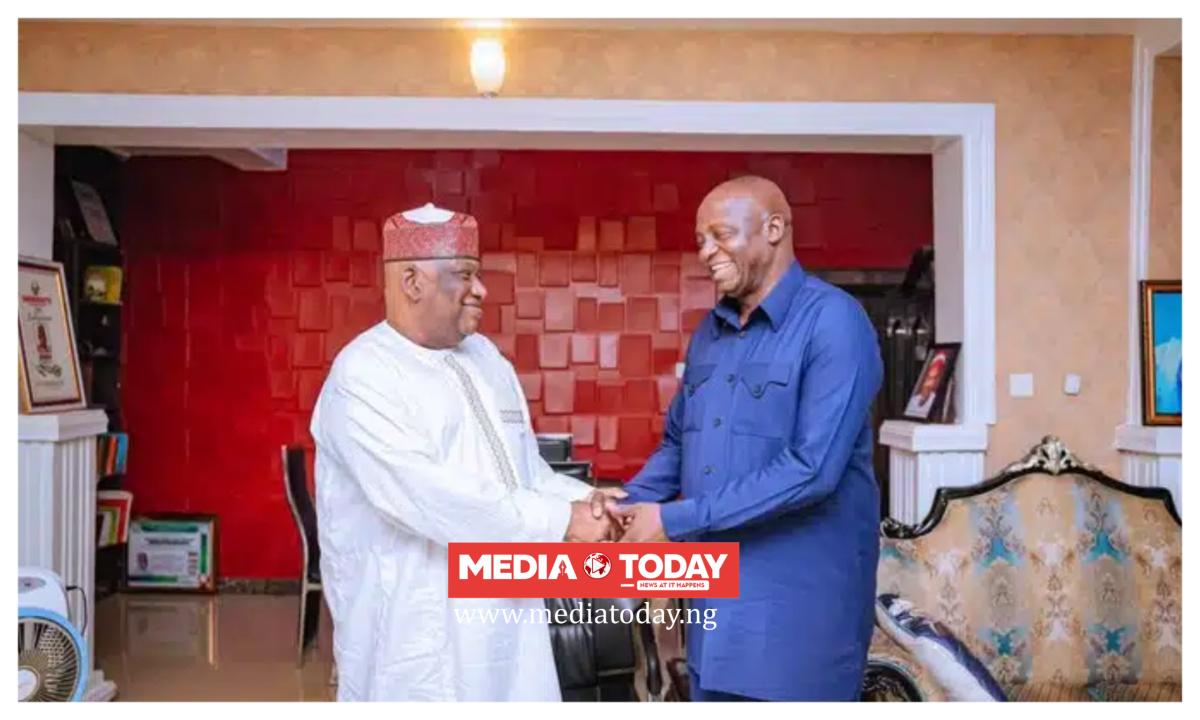 APC's Nentawe meets Kano NDC senator, Rufai Hanga, reveals discussion details