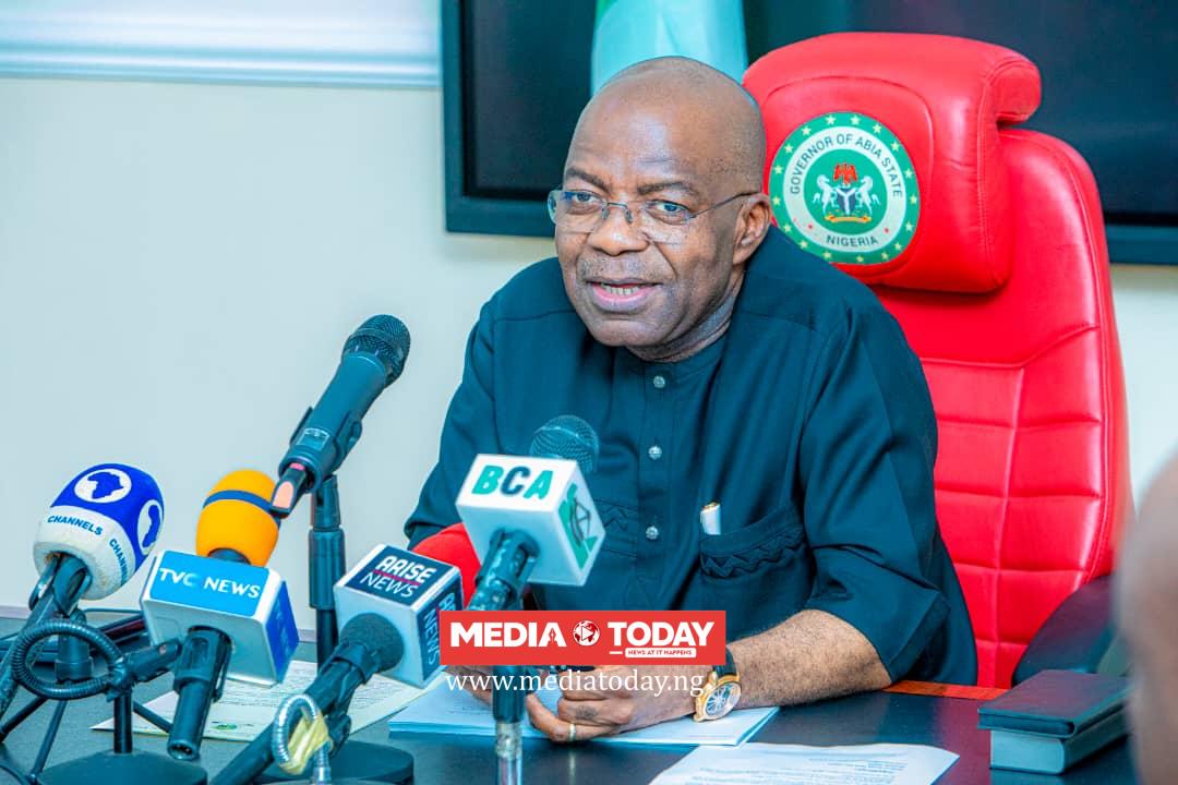 Otti Orders Repair of Flood-Prone Federal Road in Aba