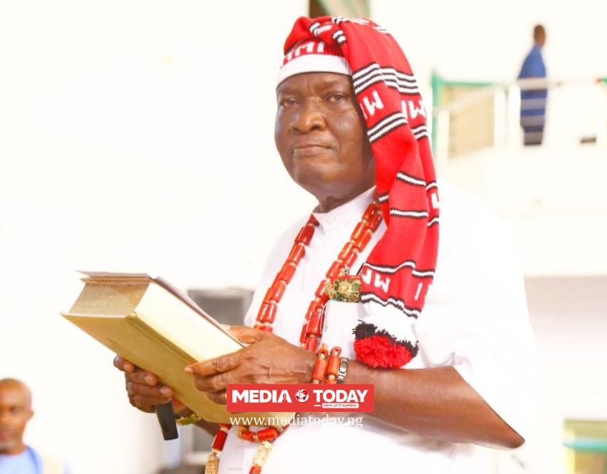 Ibom Deep Seaport Must Not Be Politicised – Mboho President Warns At Inauguration