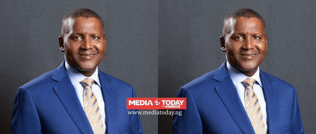 Dangote Family Approves Plan to Donate One-Third of Billionaire's Fortune to Charity