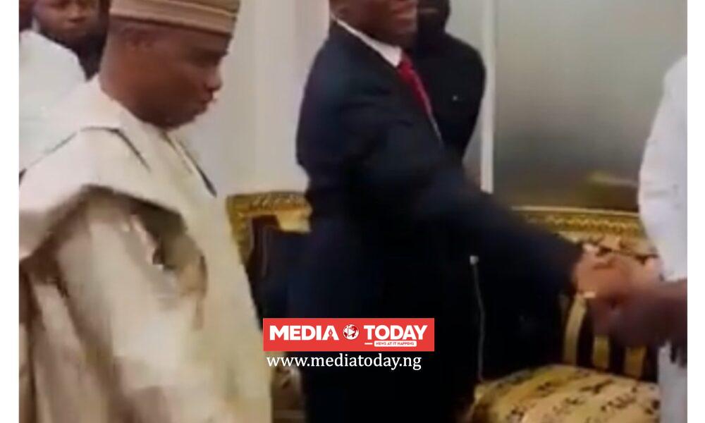 2027: Amaechi meets Tambuwal in Abuja [VIDEO]
