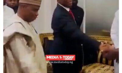 2027: Amaechi meets Tambuwal in Abuja [VIDEO]