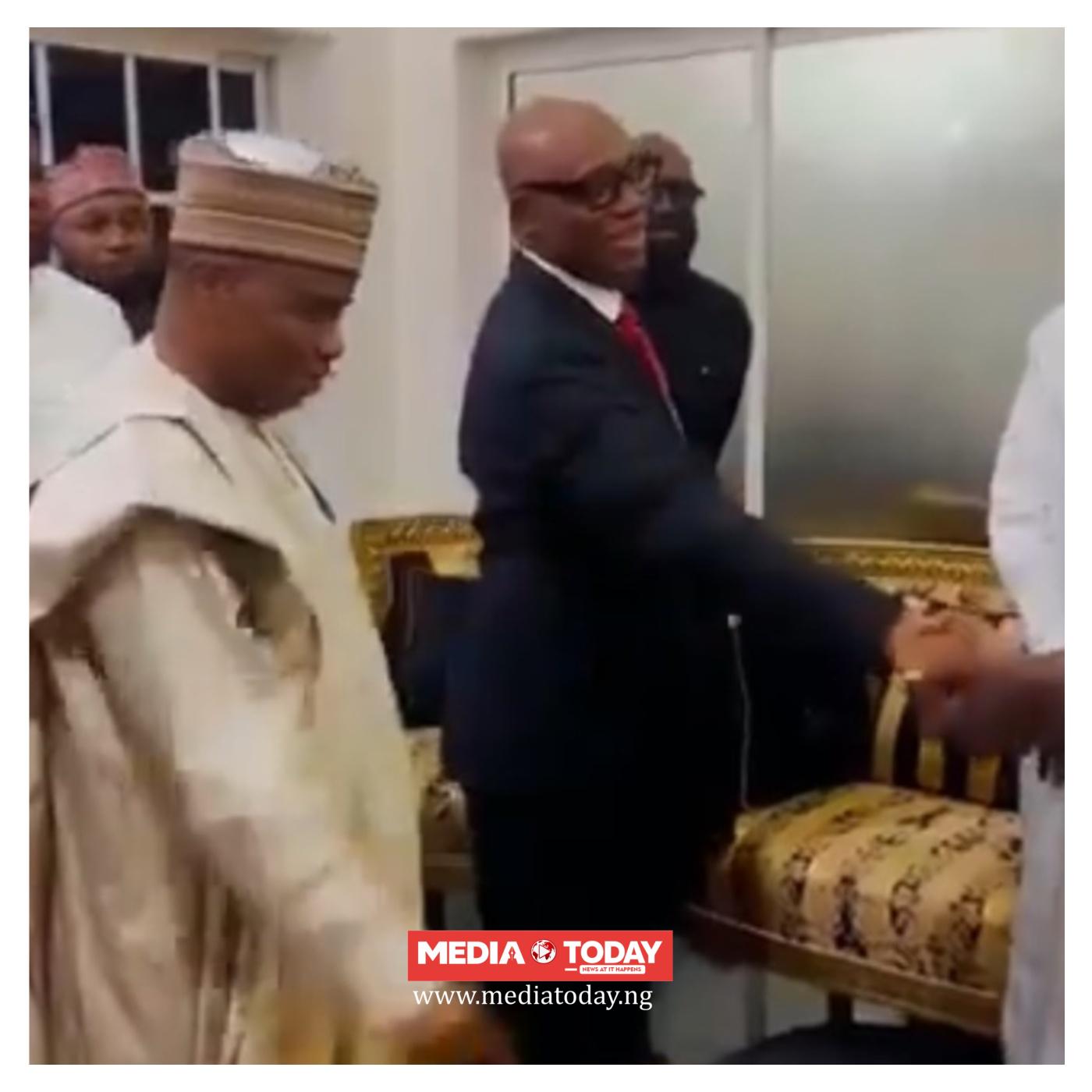 2027: Amaechi meets Tambuwal in Abuja [VIDEO]