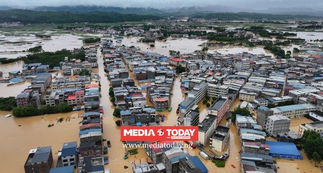 Eight Killed, 275 Injured As Storms, Strong Winds Hit Central China