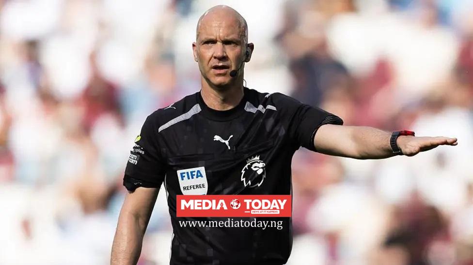 World Cup Referee Anthony Taylor Retires After 20-Year Career In Officiating