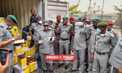 Customs Uncovers Fake NAFDAC Registration In ₦53.4bn Drug Seizure
