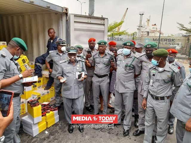 Customs Uncovers Fake NAFDAC Registration In ₦53.4bn Drug Seizure
