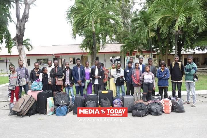 Army Raids Lagos Hideout, Arrests 24 Foreign Nationals