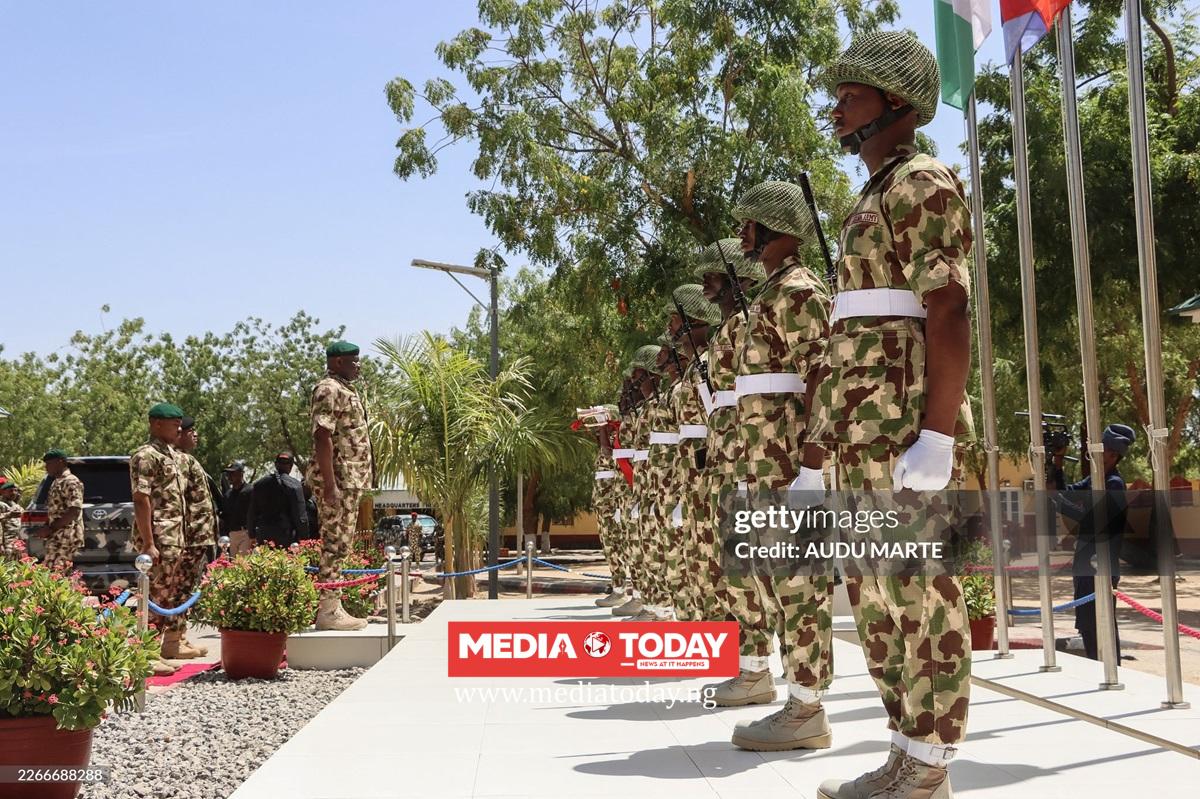 Family Battles Army Over Body Of Officer Killed While Rescuing Oyo Schoolchildren