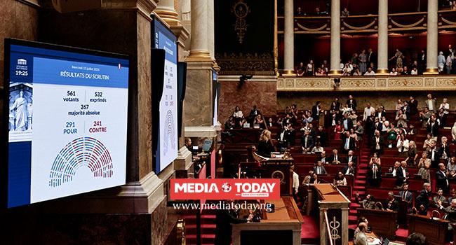 France's Parliament Adopts Assisted Dying Law •