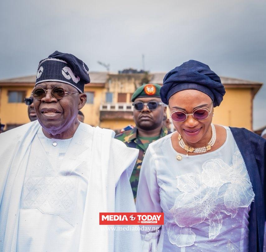 President Tinubu Playfully Calls First Lady ‘Iya Alakara’ At State House Dinner