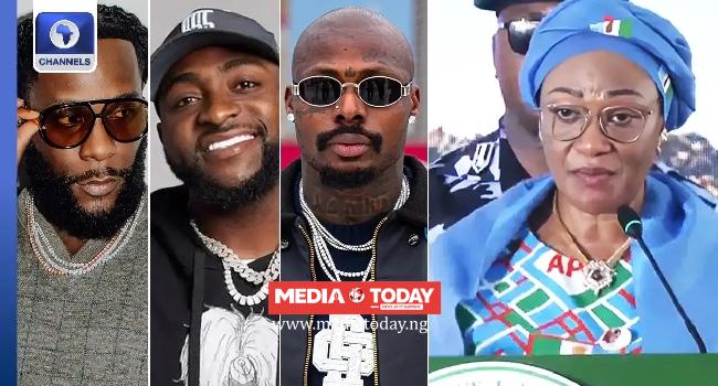 Oluremi Tinubu Urges Burna Boy, Davido Others To Help Poor Nigerians •