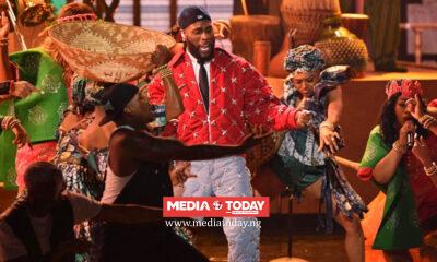 Burna Boy Becomes Most-Streamed African Artiste On Spotify