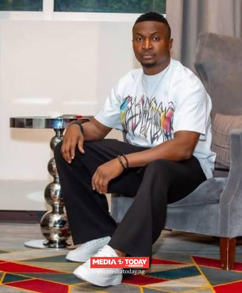 Funnybone sparks online debate, says being born again doesn't erase trauma
