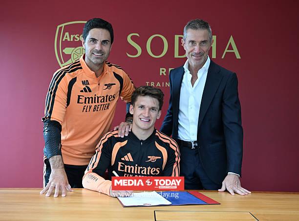 Arsenal’s €40m Gamble? 6 Reasons Arsenal Believe Christos Tzolis Can Fill Leandro Trossard’s Boots