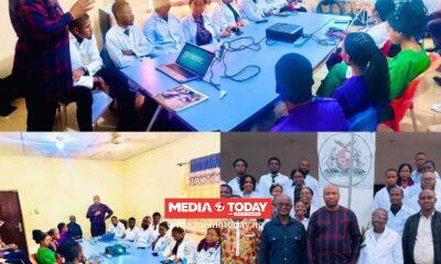 Abia Speci‍alist Hospital Trains House Of‍fice⁠rs, Intern N‍urses on Person-Centred Healthcare and Effective Communi‍cation