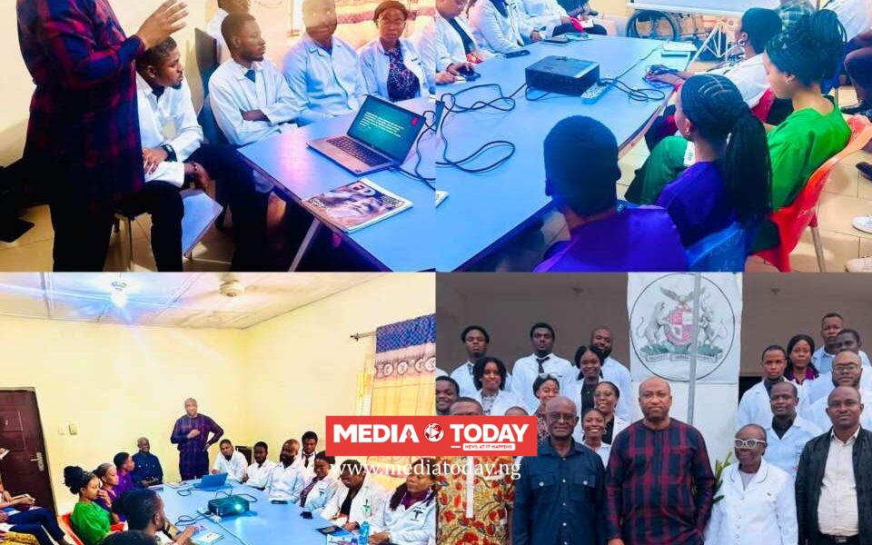 Abia Speci‍alist Hospital Trains House Of‍fice⁠rs, Intern N‍urses on Person-Centred Healthcare and Effective Communi‍cation