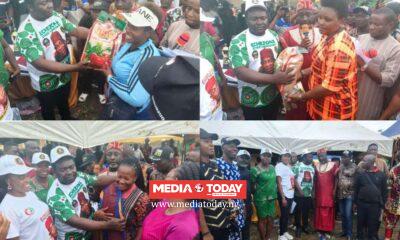 Ec‍hezona Street Vangu‌ard for Dr. Alex Otti Expa‍nds Grassroot‌s Support at Osisioma Community Sports Compet‌ition