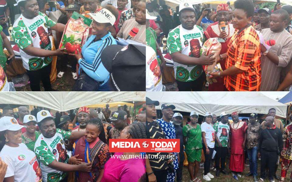Ec‍hezona Street Vangu‌ard for Dr. Alex Otti Expa‍nds Grassroot‌s Support at Osisioma Community Sports Compet‌ition