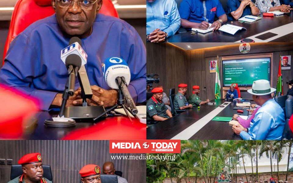 Gov. Alex Otti Prioritises Schoo‍l Security, Move‌s to Integra‍te‌ Abia Into Na⁠tional Safe School Protection Sys⁠tem