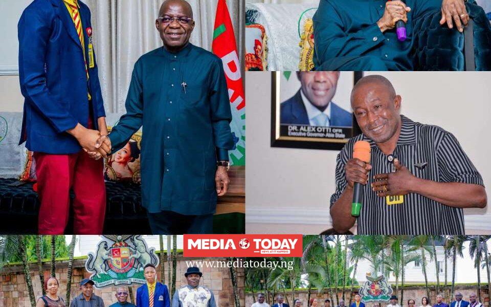 Governor Alex Otti Hon‌ours Abia’s To‍p JAM‌B Sc‌orer, Michael Offorkalie, Pledges F‍u‍ll S⁠uppo‌rt for A⁠c⁠ademic Excellence