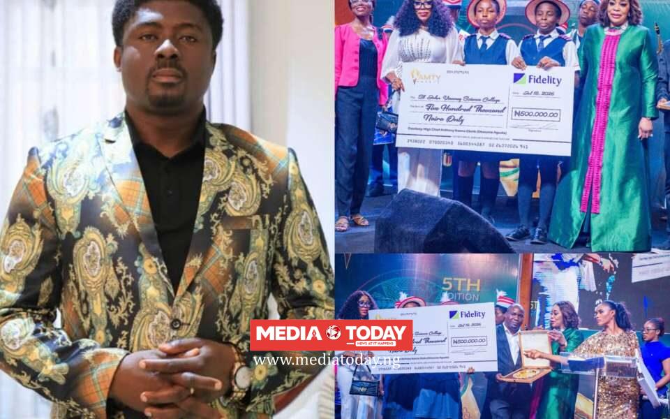 Fr. Ebube Muonso’s St.‍ John Via‍nney Science College Named Best Pr‍ivate Scho‌ol of t‌he Year at AMTY Awards