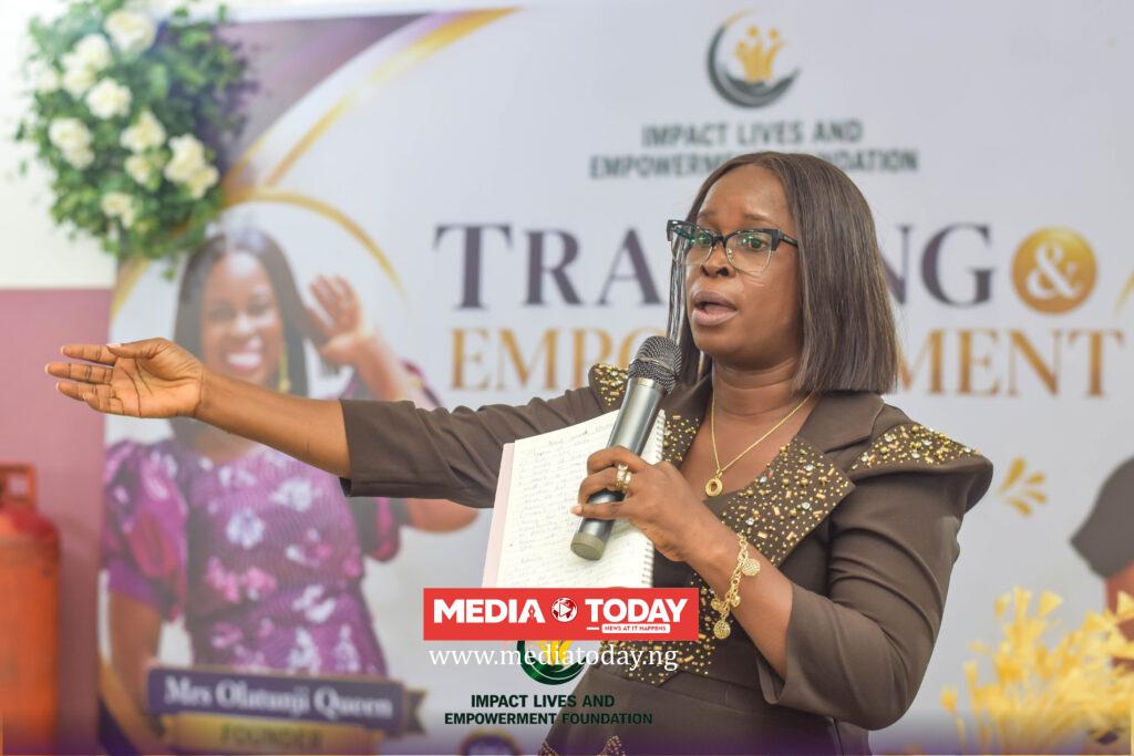 Mrs Olatunji Queen