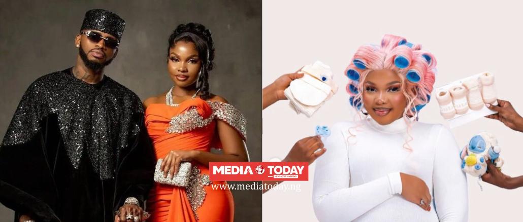 “New Heart Beats In The Family,”- Diamond Platnumz Shares Pregnancy Photos Of Estranged Wife