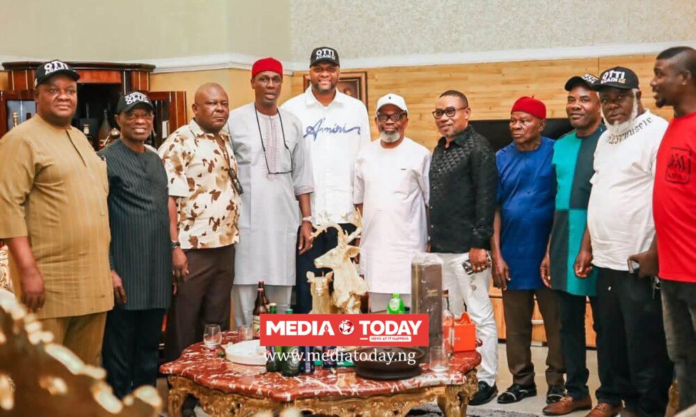 2‍027: Any‍aso Woos Ex-Abia Lawmaker‍ Chukwu‌di Apugo to Labour Party, Seek‍s Stronger‌ Support for Gov. Otti’s Re-electi‌on