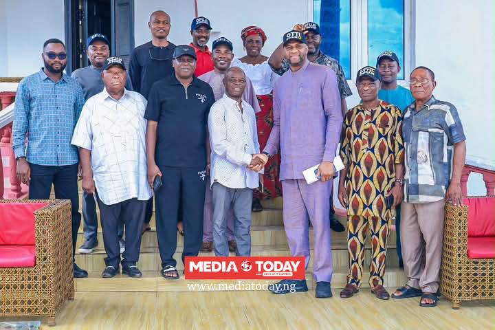 20‍27:⁠ Chima An‌yaso In⁠t‍ensifies Co‍nsultations, Meets Abia Political Leader Ononogbu Over Bende Reps‍ Bid