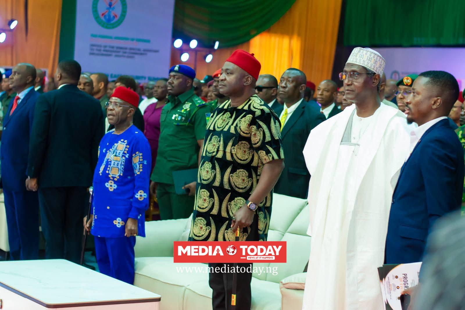 SOUTH- EAST LEADERS ADOPT COLLABORATIVE SECURITY STRATEGY AT THE FIRST REGIONAL SECURITY SUMMIT IN UMUAHIA