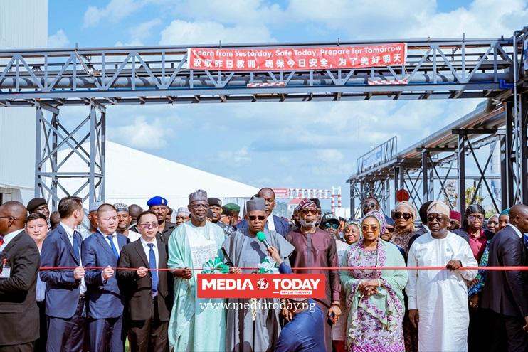FG Commissions Nigeria’s Largest Lithium Processing Plant In Nasarawa