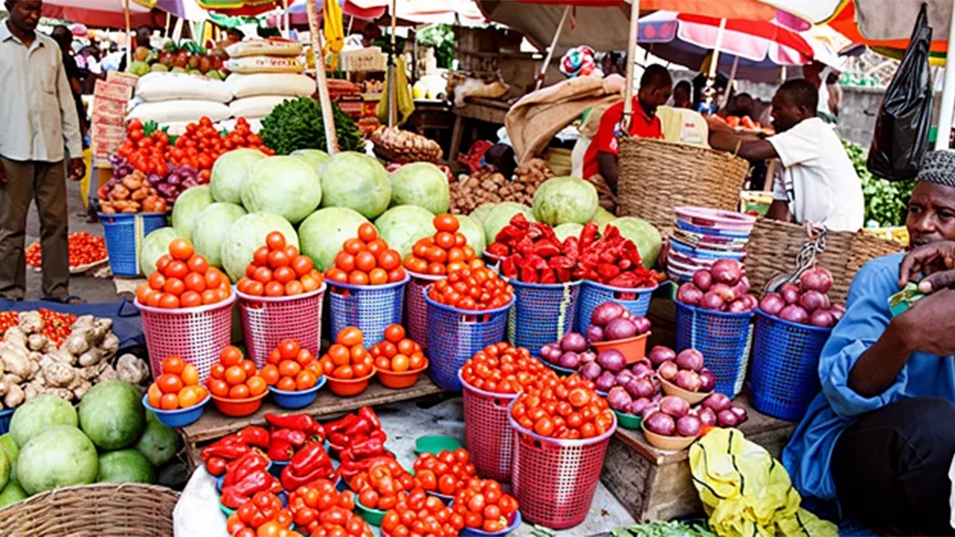 Nigeria’s Inflation Slows to 15.91% in June as Food Prices Keep Pressure on Household Budgets
