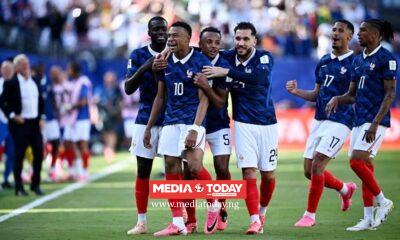 France Cruise Past Sweden As Mbappé Brace Secures Last-16 Spot