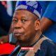No plans to leave APC - Ganduje insists amid defection claims