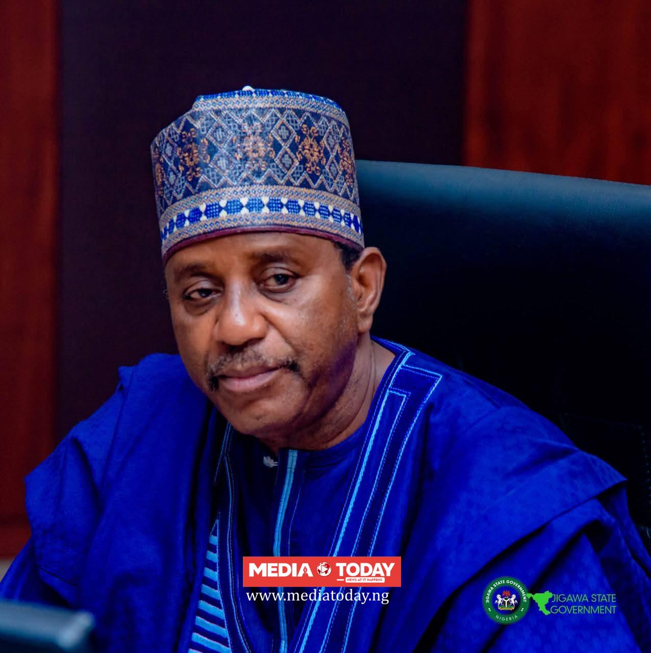 Jigawa guber: Namadi ends months of speculation, retains Gumel as running mate 