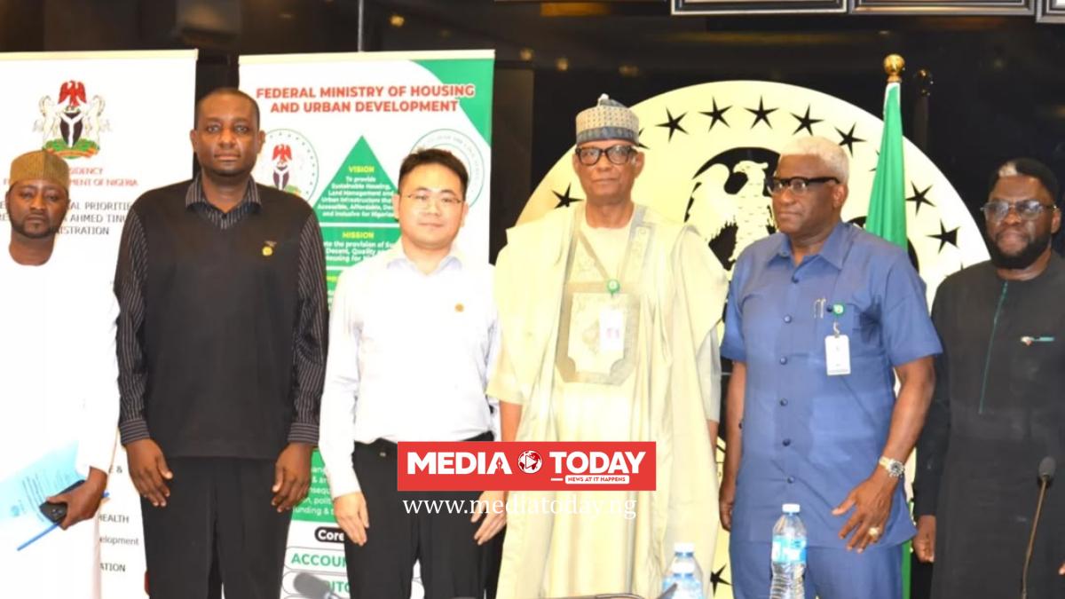 FG Reviews Chinese Firm’s 10,000-Home Proposal To Boost Nigeria’s Affordable Housing Drive