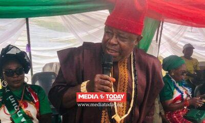 Imah Receives Grand Patron Award, Mobilises Women for Otti