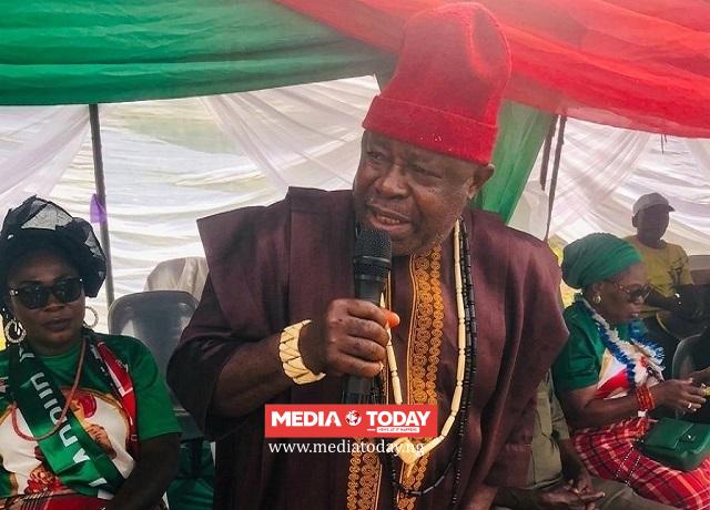 Imah Receives Grand Patron Award, Mobilises Women for Otti