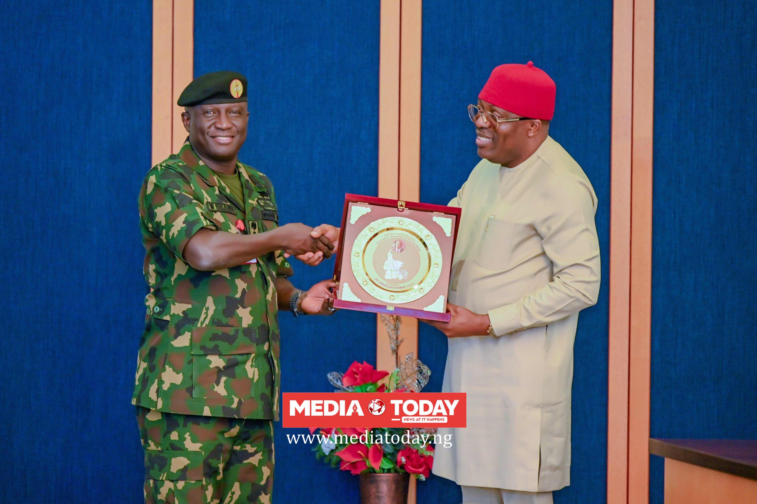 Gov Fubara Pledges Sustained Support for Army Operations
