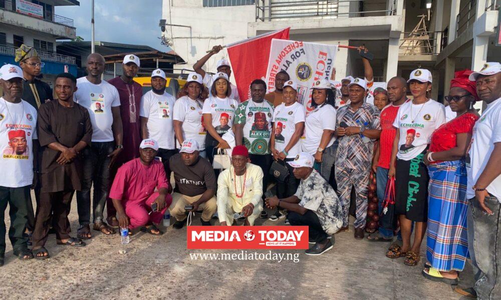 Echezo‌na Street Vang⁠uard Rallies Umuahia Zonal Leaders, In‍tens‌i‍fie‌s Grassroots Mobilis‍a‌tion for‍ Gov. Alex Otti’s R⁠e-‍election