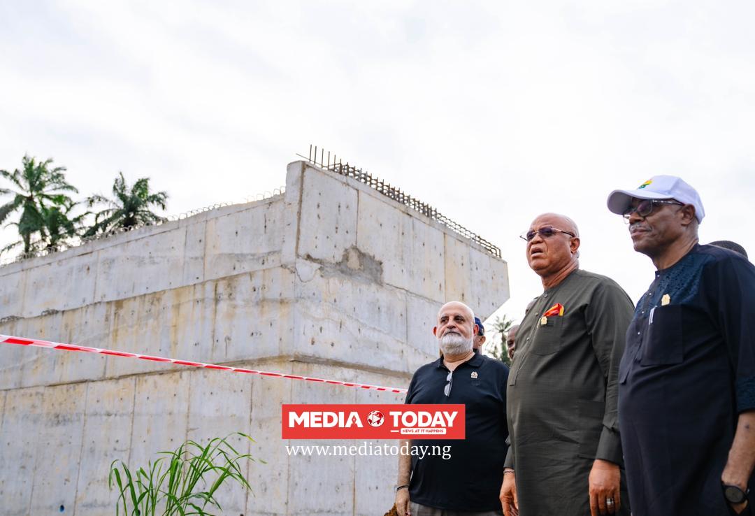 Gov Eno Targets December Deadline for Ikot Ekpene Udo-Ofriyo Road/Bridge Project