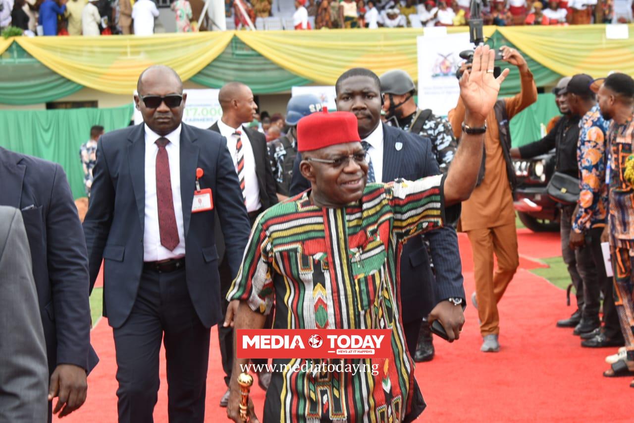 Otti Launches Input Support for 18,000 Abia Farmers, Targets Higher Food Production