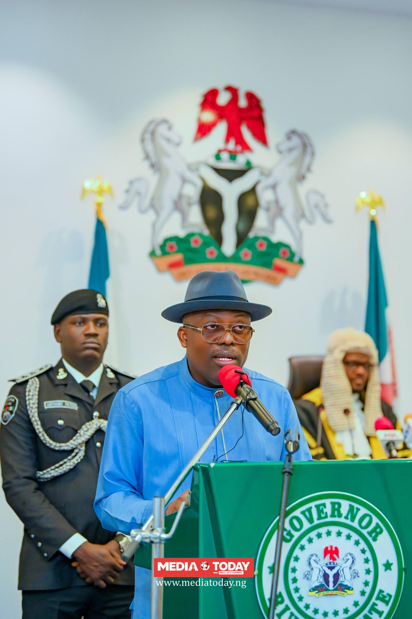Fubara Unveils ₦1.85tn 2026 Budget for Growth, Infrastructure