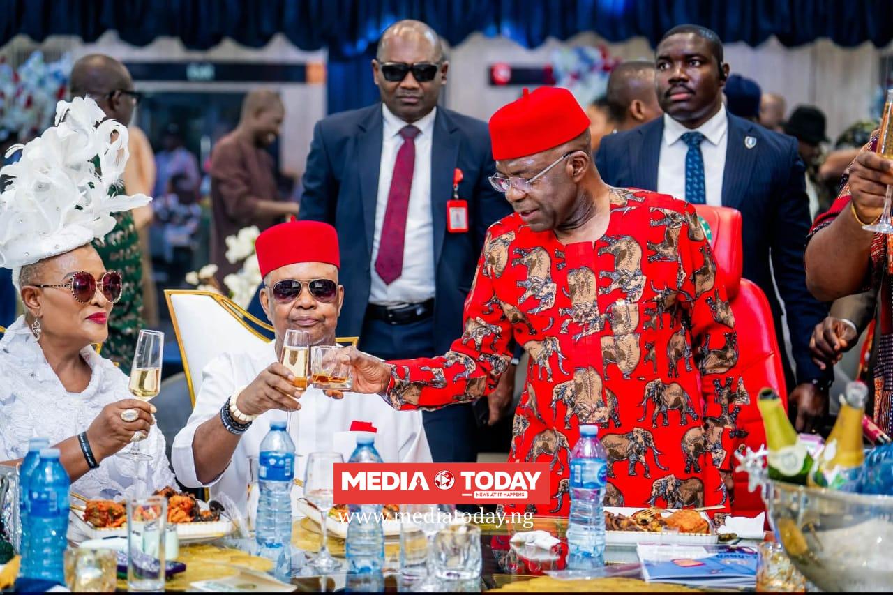 Otti Honours Ex-Minister Madubuike at 83, Says Abia Celebrates Merit Above Politics