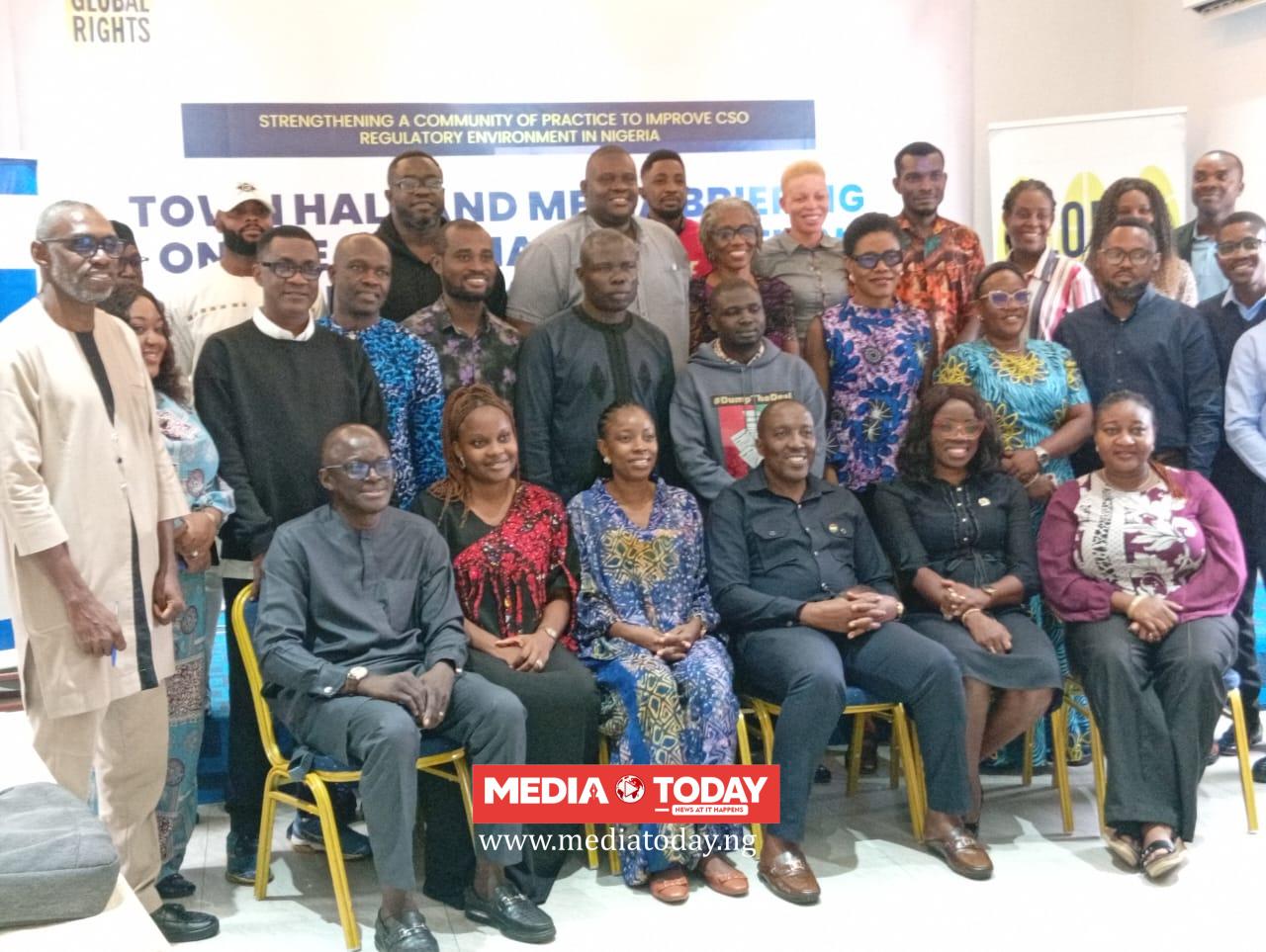 CoP Calls for One Registration Office for CSOs in Akwa Ibom
