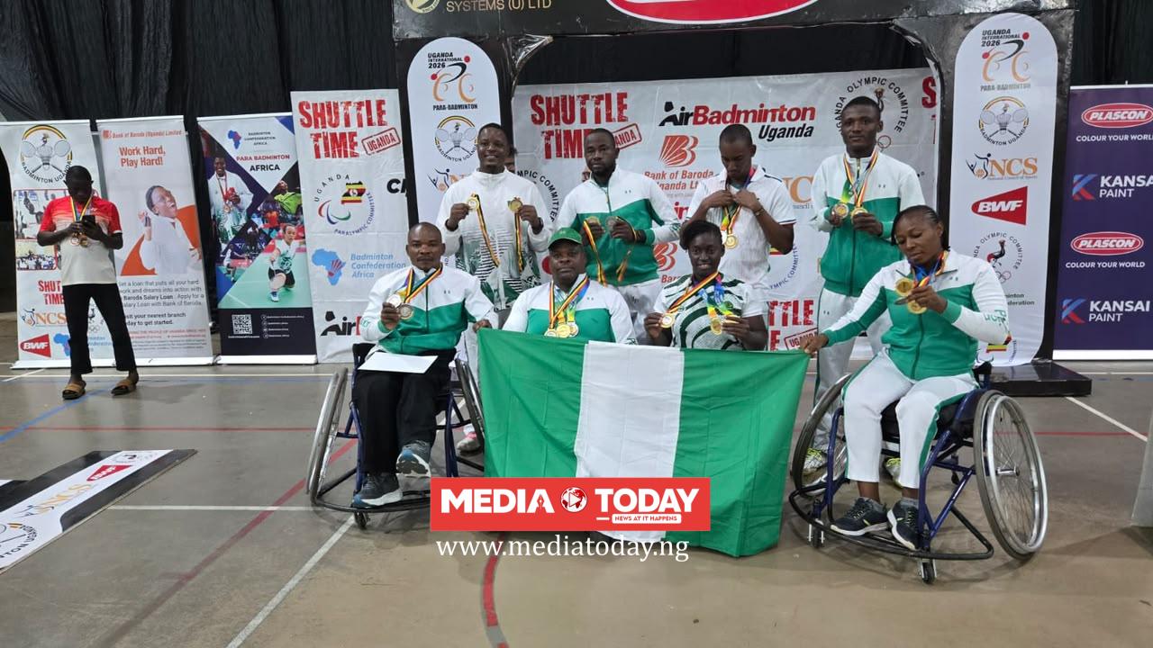 Abia Para Badminton Team Returns with 11 Medals from Uganda Championship