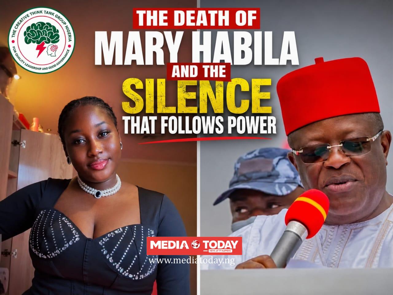 Demand For Justice, Empathy Statement On The Tragic Death Of Mary Habila